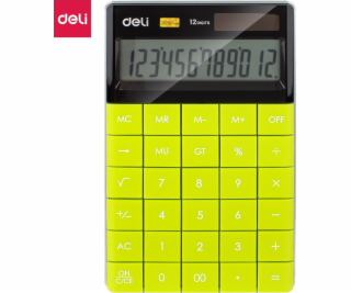 Deli Kalkulačka KALKULAČKA DELI 1589 ZELENÁ