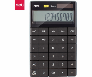 Deli Kalkulačka KALKULAČKA DELI 1589P ČERNÁ