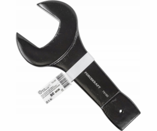 Forcekraft Otevřený klíč 80 mm