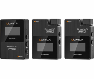 Comica Mikrofon BoomX-D Pro D2 černý