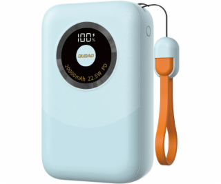 Dudao K21 Mini Power Bank 10000mAh 22,5W USB-A / USB-C - ...