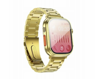 Hoco Chytré hodinky 1.96 TFT s funkcí hovoru Y12 Ultra ti...