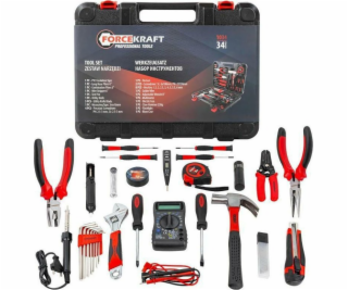 Lange Łukaszuk Sada nářadí pro elektrikáře 34dílná / FORC...
