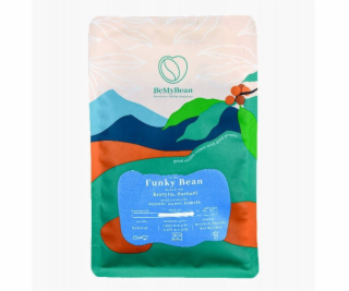 BeMyBean Funky Bean kávová zrna 250 g