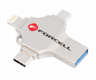 ForCell USB flash disk 64GB USB 3.2 Gen 1 (USB A / USB C ...