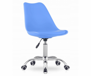 Leobert Otočná židle ALBA - modrá