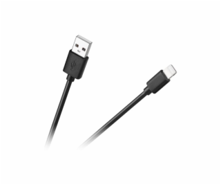 Kabel CABLETECH KPO3946 USB/Lightning 1m Black