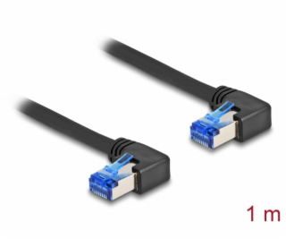 Delock Síťový kabel rozhraní RJ45 Cat.6A, S/FTP, pravý pr...