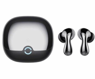 WiWU Bezdrátová sluchátka - TWS T32 s funkcí ANC - černá