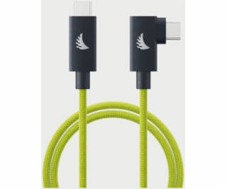 PNY Kabel USB-C - USB-C 0,3 m, limetkově zelený