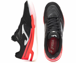 Joma GAMBETA 2501 ČERNÉ KOŽENÉ SÁLOVÉ KOPAČKY GAMW2501IN