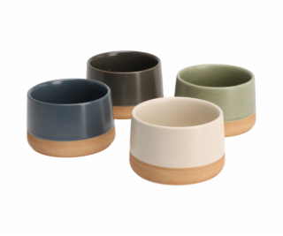 Sada misek na pochutiny 4 ks 9,5 x 5,5 cm KO-210001080