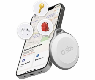 SBS Mobile SBS Track My Circle comp. m. Apple weiß