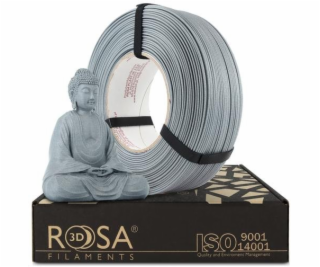 ROSA3D Filament ReFill PLA-CF Matt, kámenově šedý, 1,75 m...