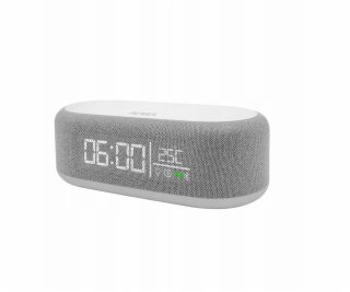NASA SPC400  Bluetooth Speaker/ Alarm Clock/ Wireless Cha...
