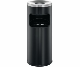 Durable Odpadkový koš s popelníkem 17 l černý (333201)
