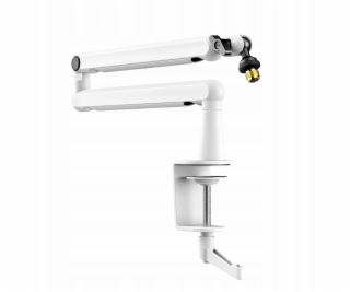 Fifine Rovný stolní mikrofonní stojan BM88W s kovovým drž...