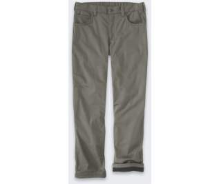 Carhartt Kalhoty Force Lined DUSTY OLIVE