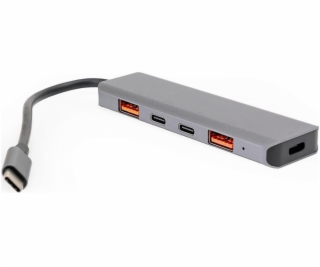 Club 3D PLATINET MÉDIÁLNÍ HUB USB-C NA 2X USB-A 3.2 GEN2 ...