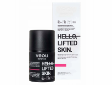 Veoli Botanica Hello Lifted Skin širokospektrální ochranný krém proti fotostárnutí s neuropeptidy 0,2 % a kyselinou ferulovou 0,2 % SPF50+ 50 ml