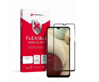 ForCell Hybridní sklo pro Samsung A12 Flexible 5D černé
