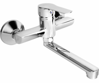 KFA Mohit nástěnná umyvadlová baterie, chrom (5907571590051)