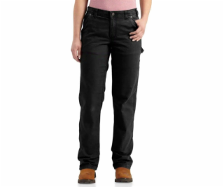 Carhartt Kalhoty Carhartt Original Fit Crawford, černé
