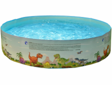 SunClub Velký rozšiřující bazén - svět dinosaurů