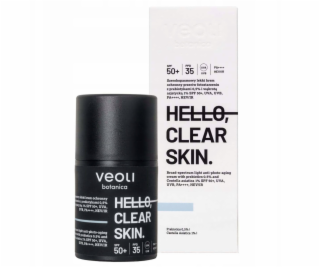 Veoli Botanica Hello Clear Skin širokospektrální lehký oc...