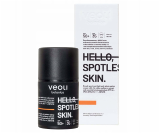 Veoli Botanica Hello Spotless Skin širokospektrální lehký...