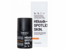 Veoli Botanica Hello Spotless Skin širokospektrální lehký ochranný krém proti fotostárnutí s extraktem z bílé moruše 1% a askorbyl tetraisopalmitátem SPF50+ 50ml