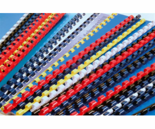 Argo plastové hřbety 14mm modré 100 ks/balení