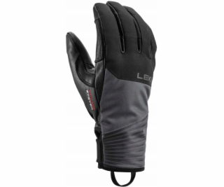 Leki Rukavice Sparrow 3D černo-grafitové 9.0