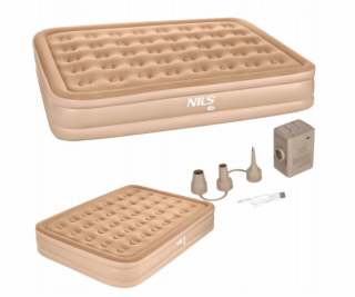 Nils Extreme NC2808 MATRACE PRO DVOJLŮŽKOVÉ POKOŽKY, BÉŽO...