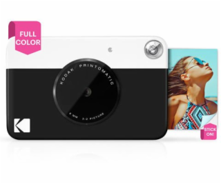 Kodak Fotoaparát PRINTOMATIC pro okamžitý tisk, 2x3  , černý