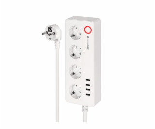 Smart prodlužovací kabel 4 zásuvky 1,6m KRUGER & MATZ Con...