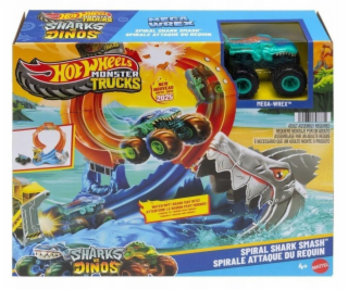 Mattel HW MT Shark Loop s vozem JFR08/2