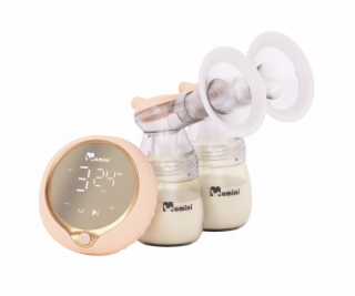 U-grow Momini MilkySilky belaidis dvigubas elektrinis pie...