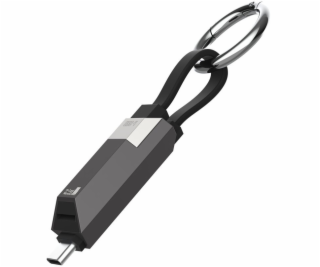 4smarts USB-C - USB-C kabel 0,06 m grafitový (548240)