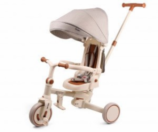 Milly Mally Tříkolka Zippy béžová