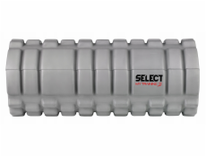 Select Vlnitý masážní válec z EVA materiálu 32x13,5 cm šedý