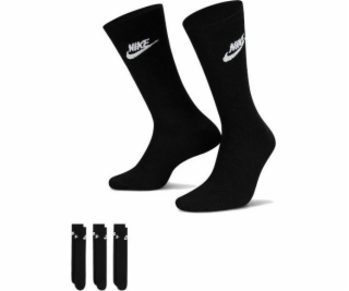 Nike Dlouhé ponožky Sportswear Everyday Essential černé, ...