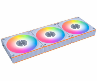 Lian Li UNI FAN CL Wireless 120 Reverse Blade 3 kusy, bíl...