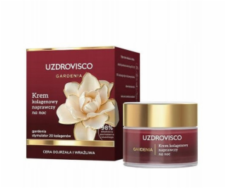 Dermika UZDROVISCO_Gardenia noční krém pro obnovu kolagen...