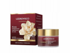 Dermika UZDROVISCO_Gardenia noční krém pro obnovu kolagenu 50ml