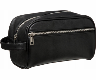 5five Pánská kosmetická taška hnědá