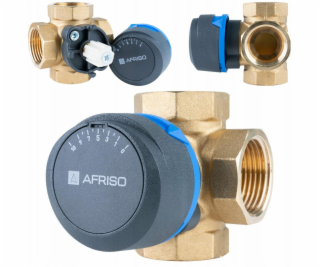 Afriso Čtyřcestný rotační směšovací ventil ARV 484 ProCli...