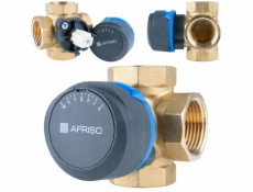 Afriso Čtyřcestný rotační směšovací ventil ARV 484 ProClick, DN25, Rp1, Kvs 9 m3/A