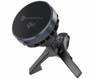 ForCell Držák do auta Cool Mag Qi2 MagSafe 15W s bezdráto...