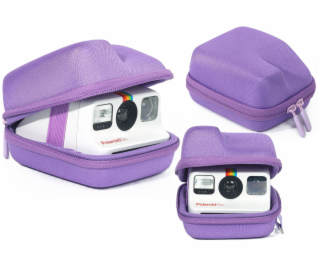LoveInstant Pouzdro na fotoaparát Polaroid Go / fialové